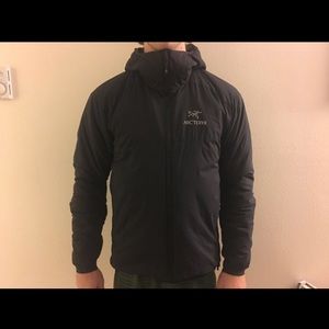 Men’s arc’teryx hoodie.